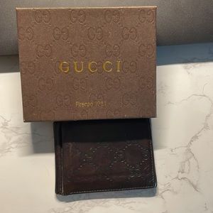 Gucci Men Wallet Money Clipper